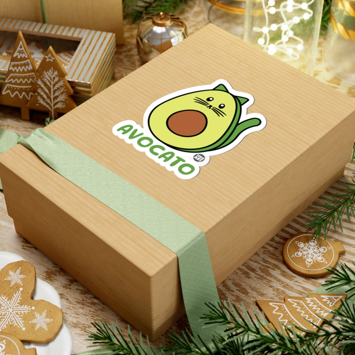 AvocatoTodd Art Sticker
