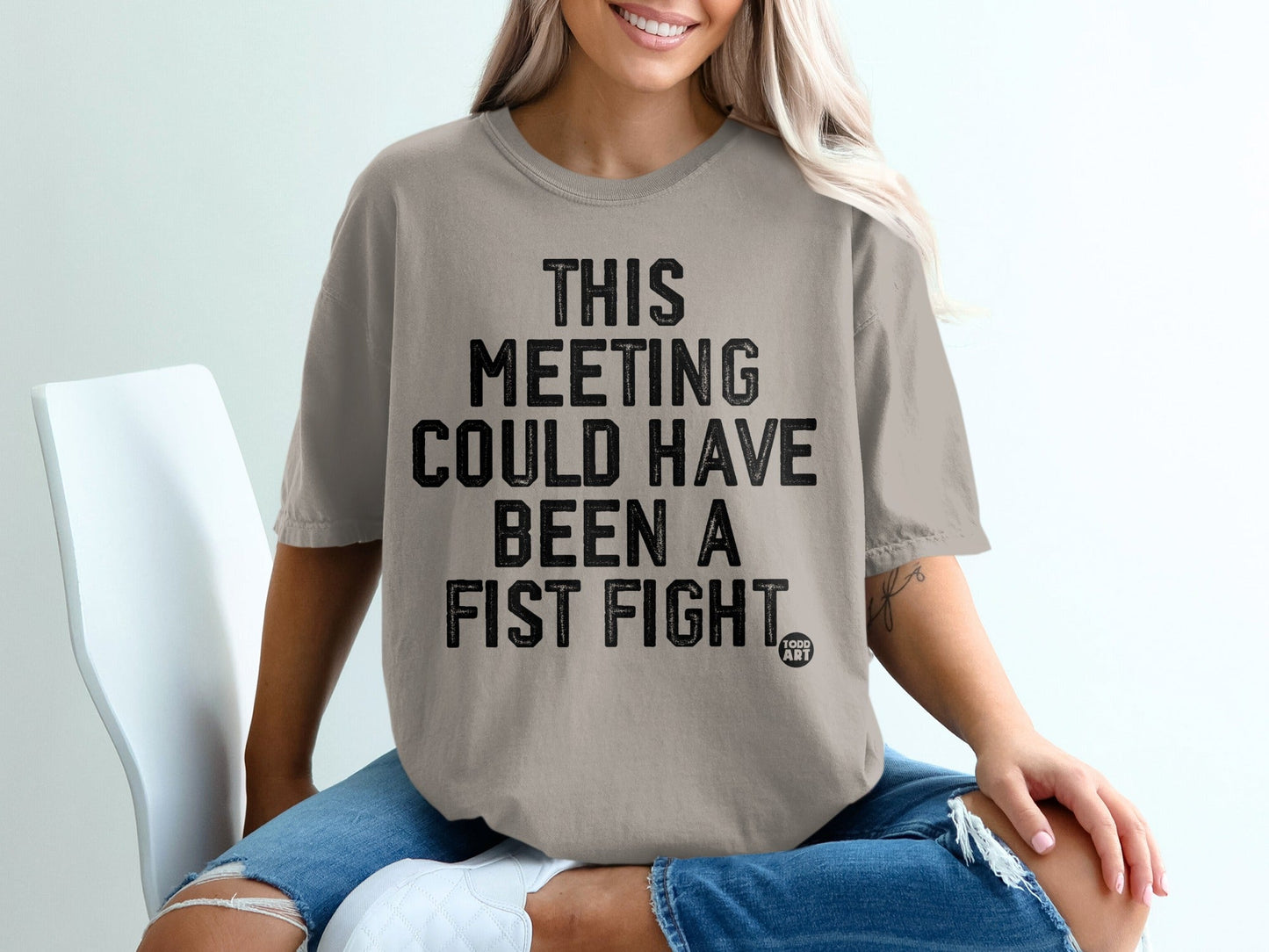 This Meeting Could Have Been A Fist Fight shirt