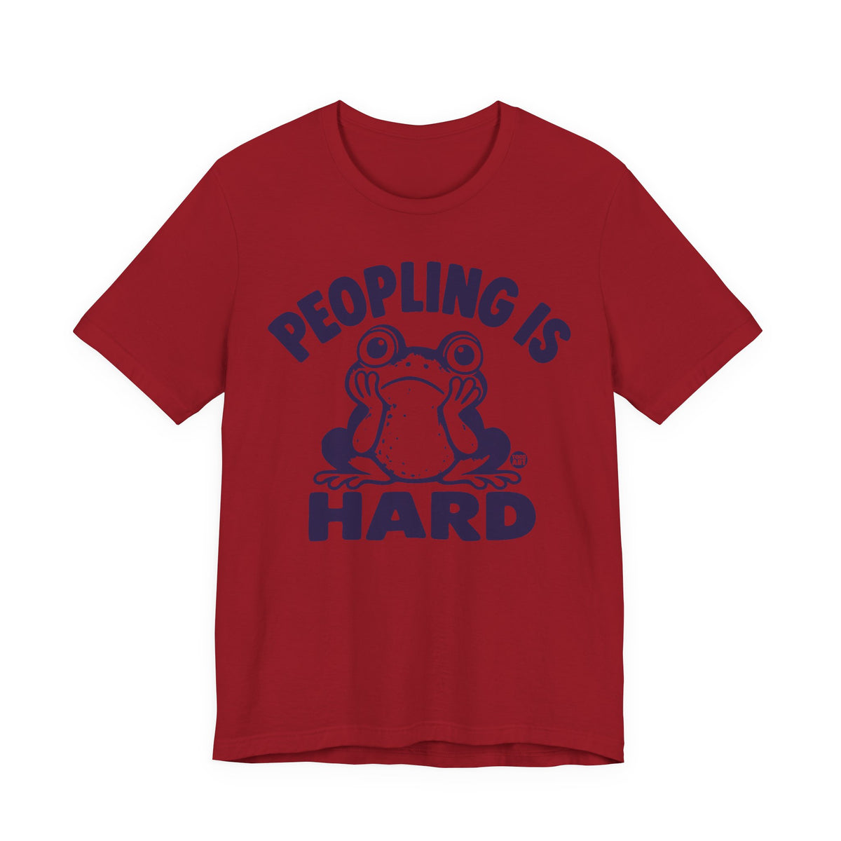 peopling is hard