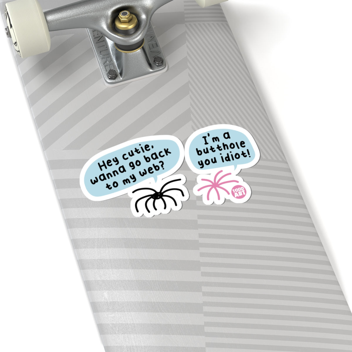 Web ArgumentTodd Art Sticker