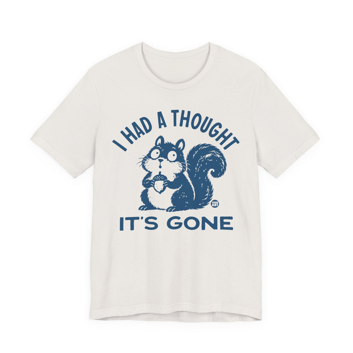 had a thought squirrel