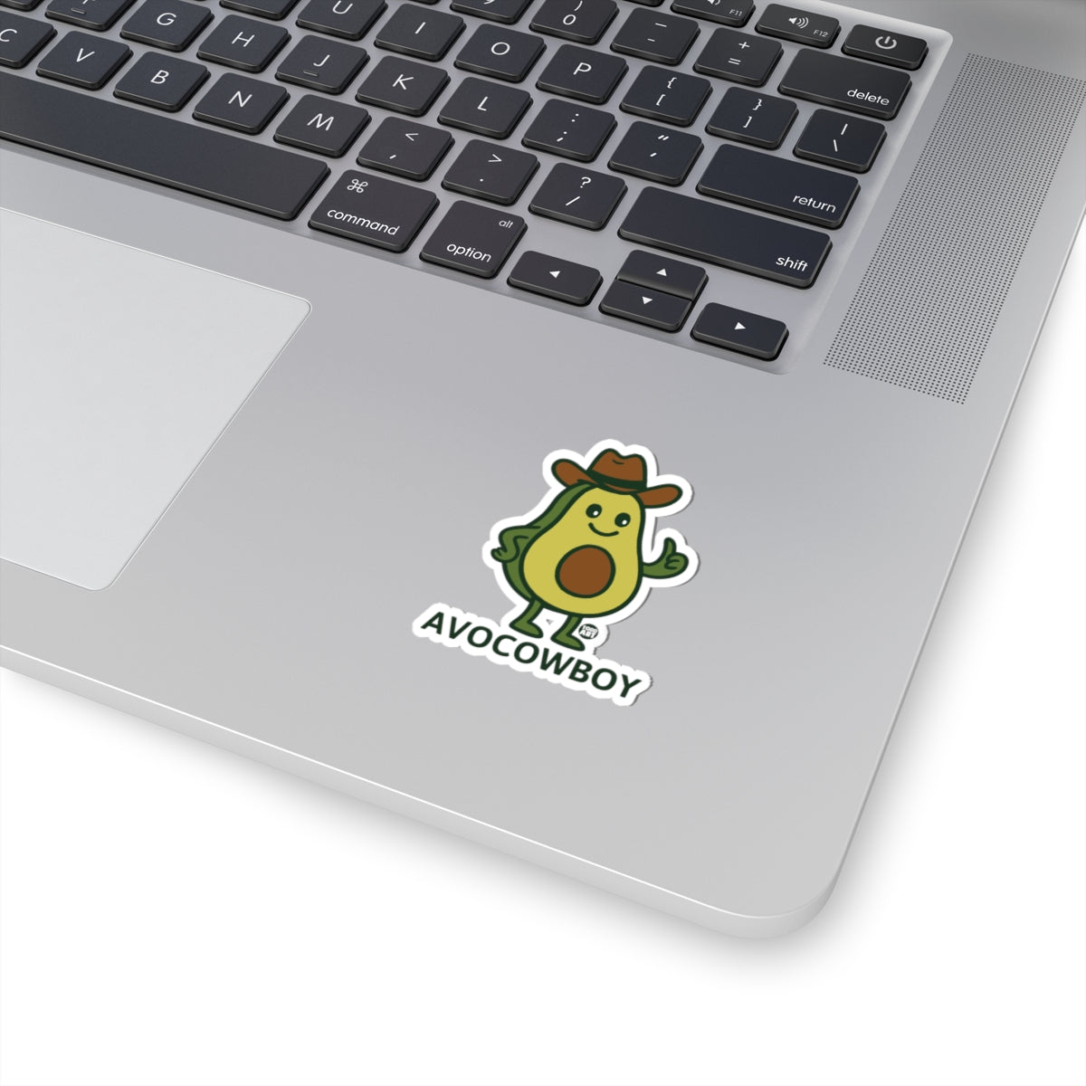 Avocowboy Todd Art Sticker