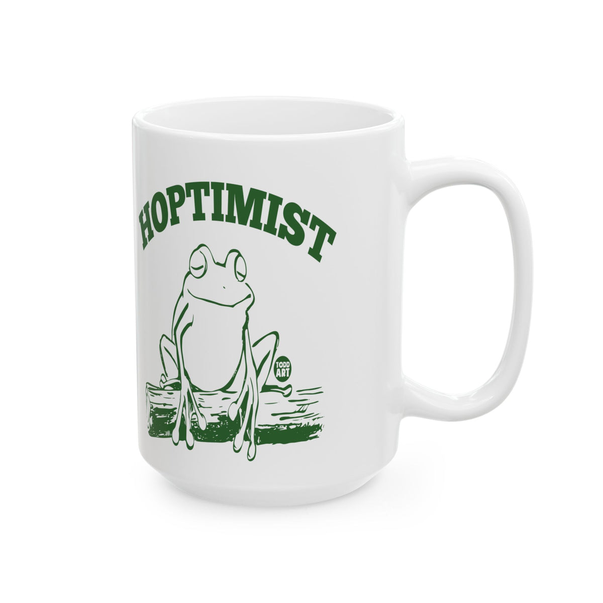 Hoptimist Todd Art Mug