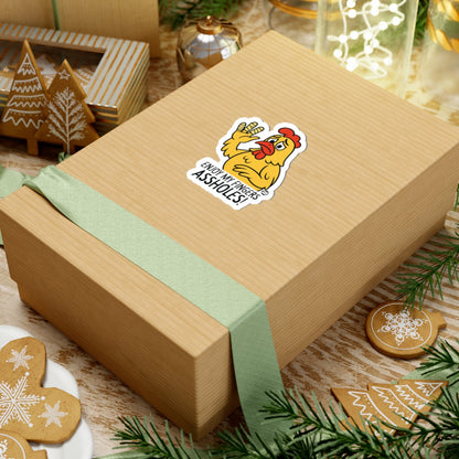 Poultry SassTodd Art Sticker