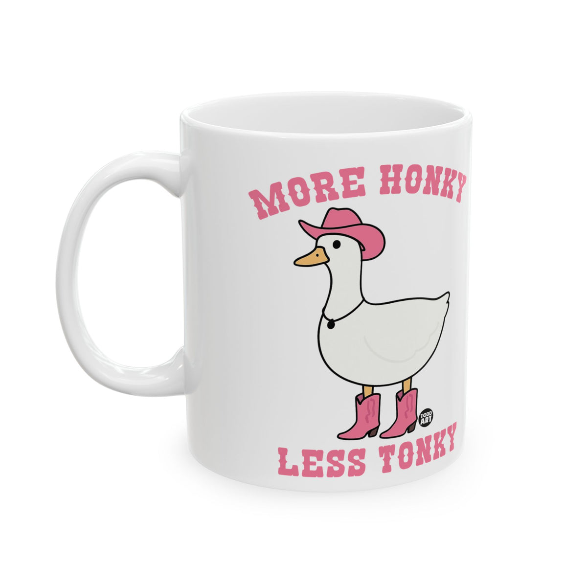 Cowboy Quack Todd Art Mug