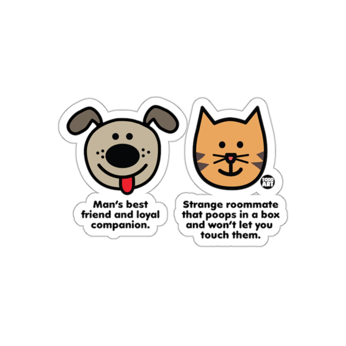 Man's best friend and loyal companion product
