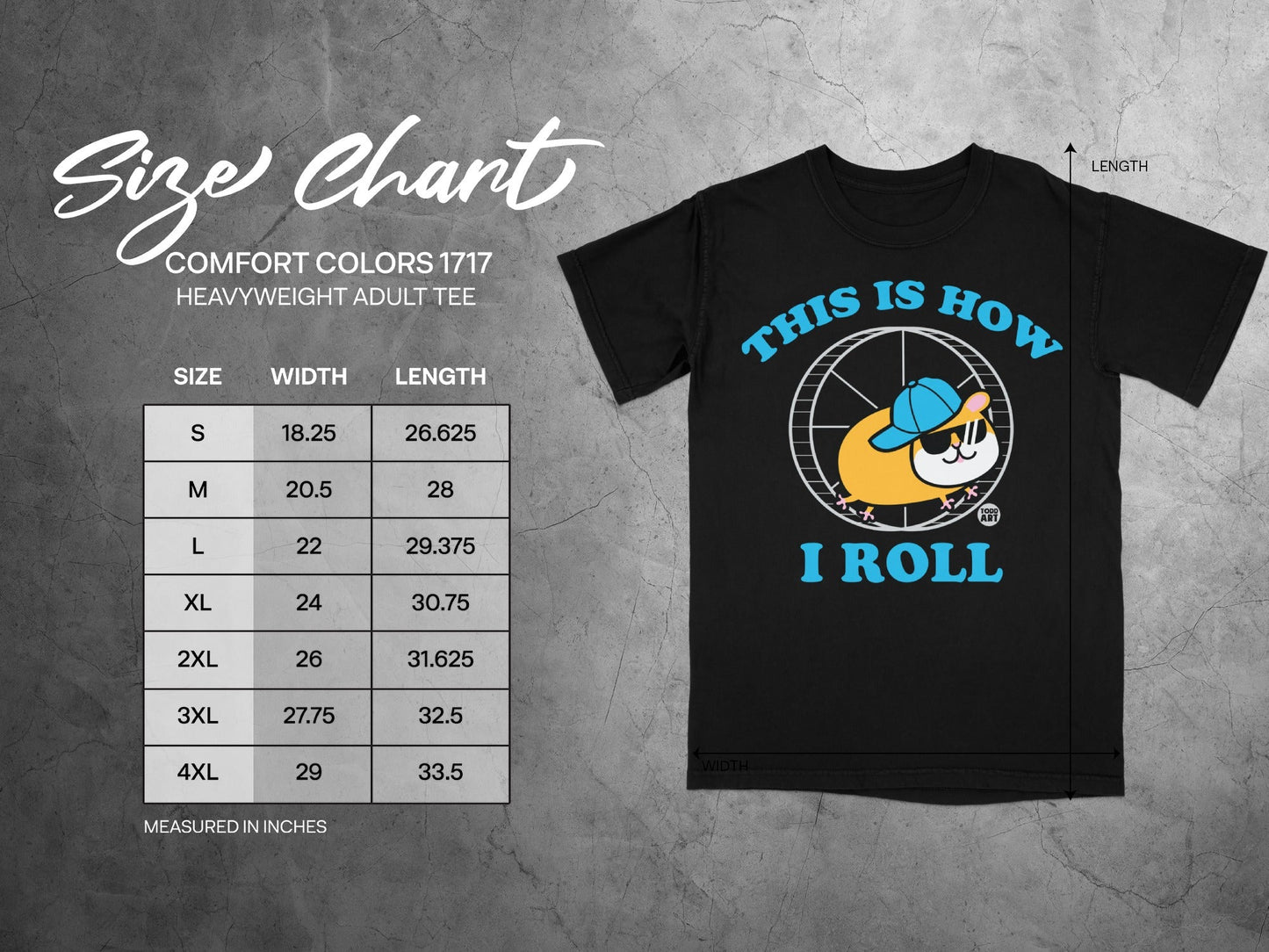 This Is How I Roll Graphic T-Shirt