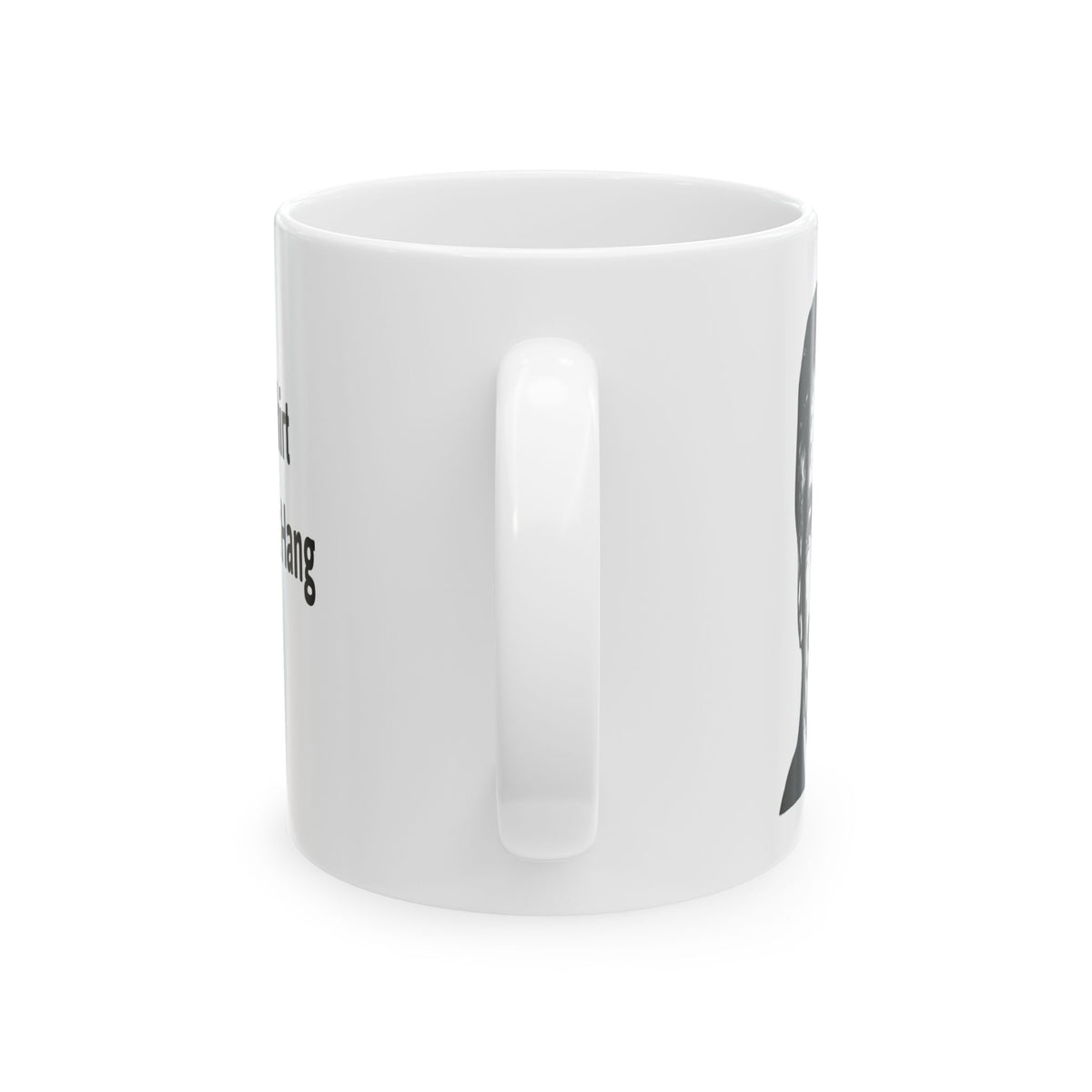 The Shirt That Hung Itself Todd Art Mug