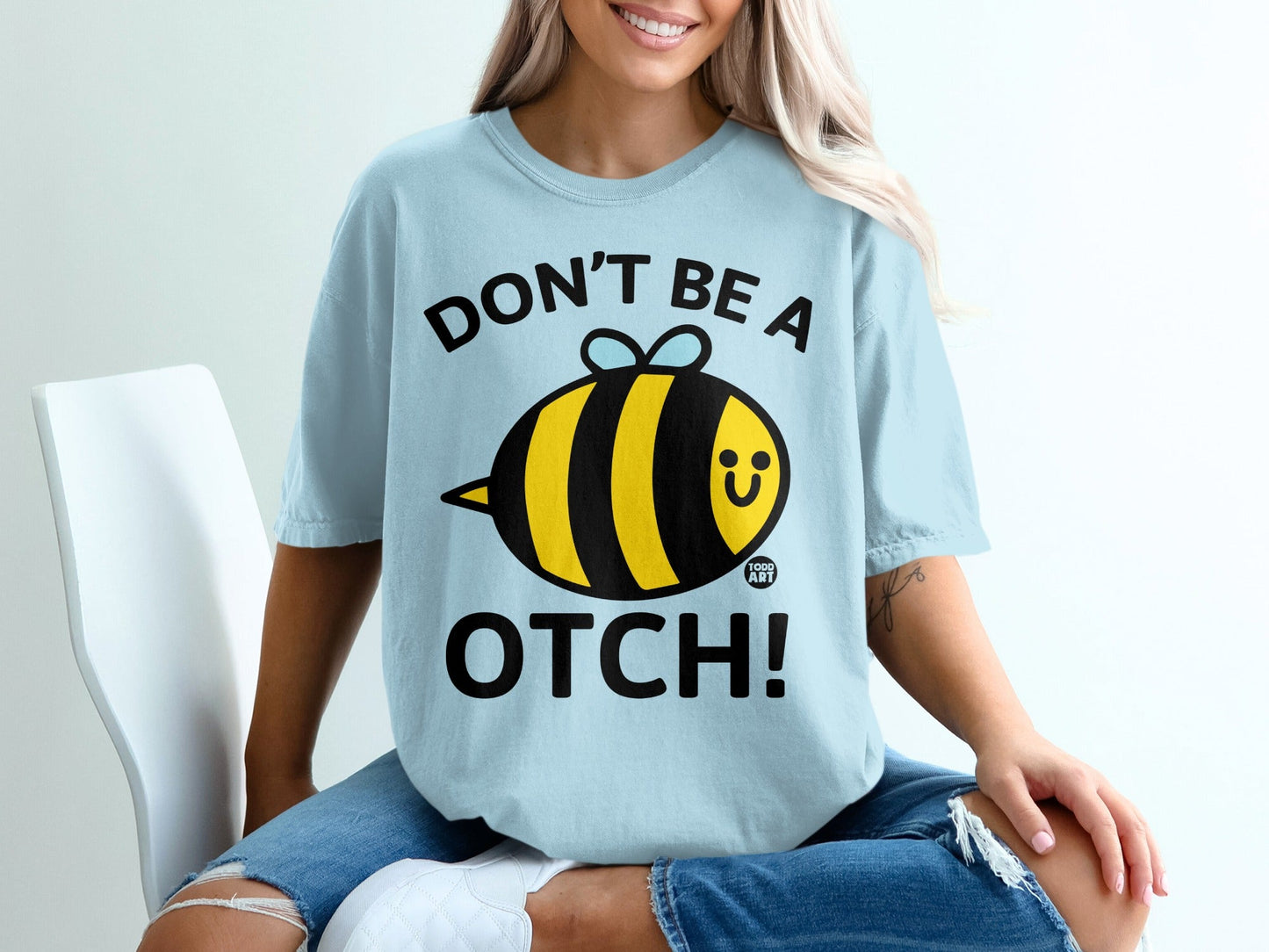 Don't Be A OTCH Printed Graphic Tee Shirt