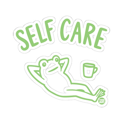 Self CareTodd Art Sticker