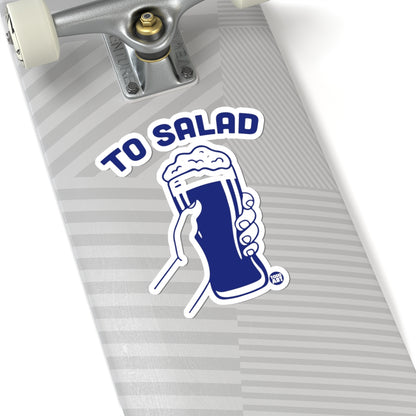 To SaladTodd Art Sticker