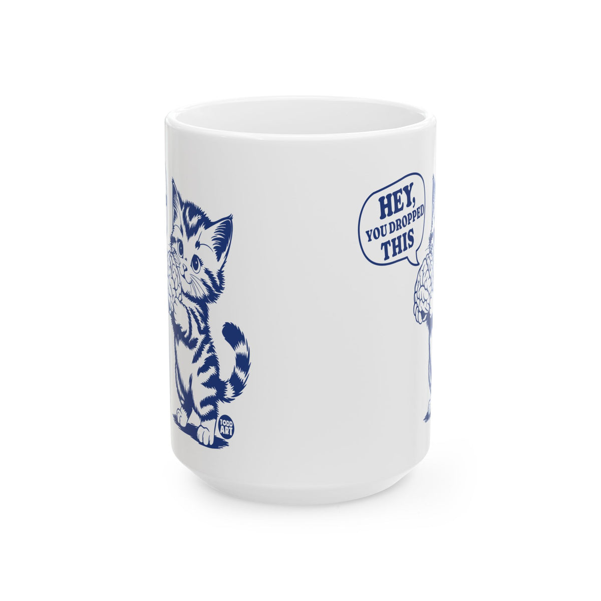 Brain Drop Todd Art Mug