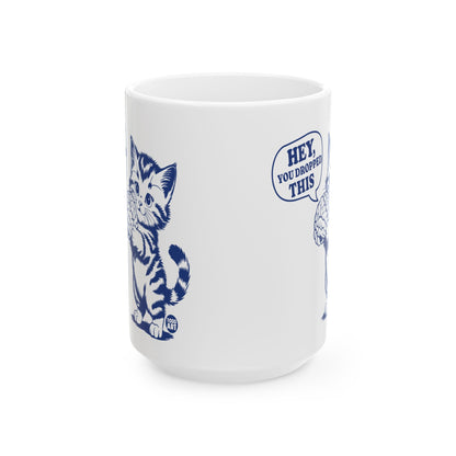 Brain Drop Todd Art Mug