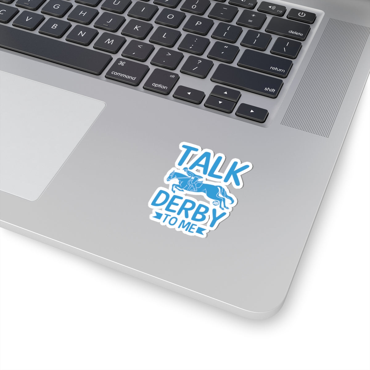 Talk Derby TimeTodd Art Sticker