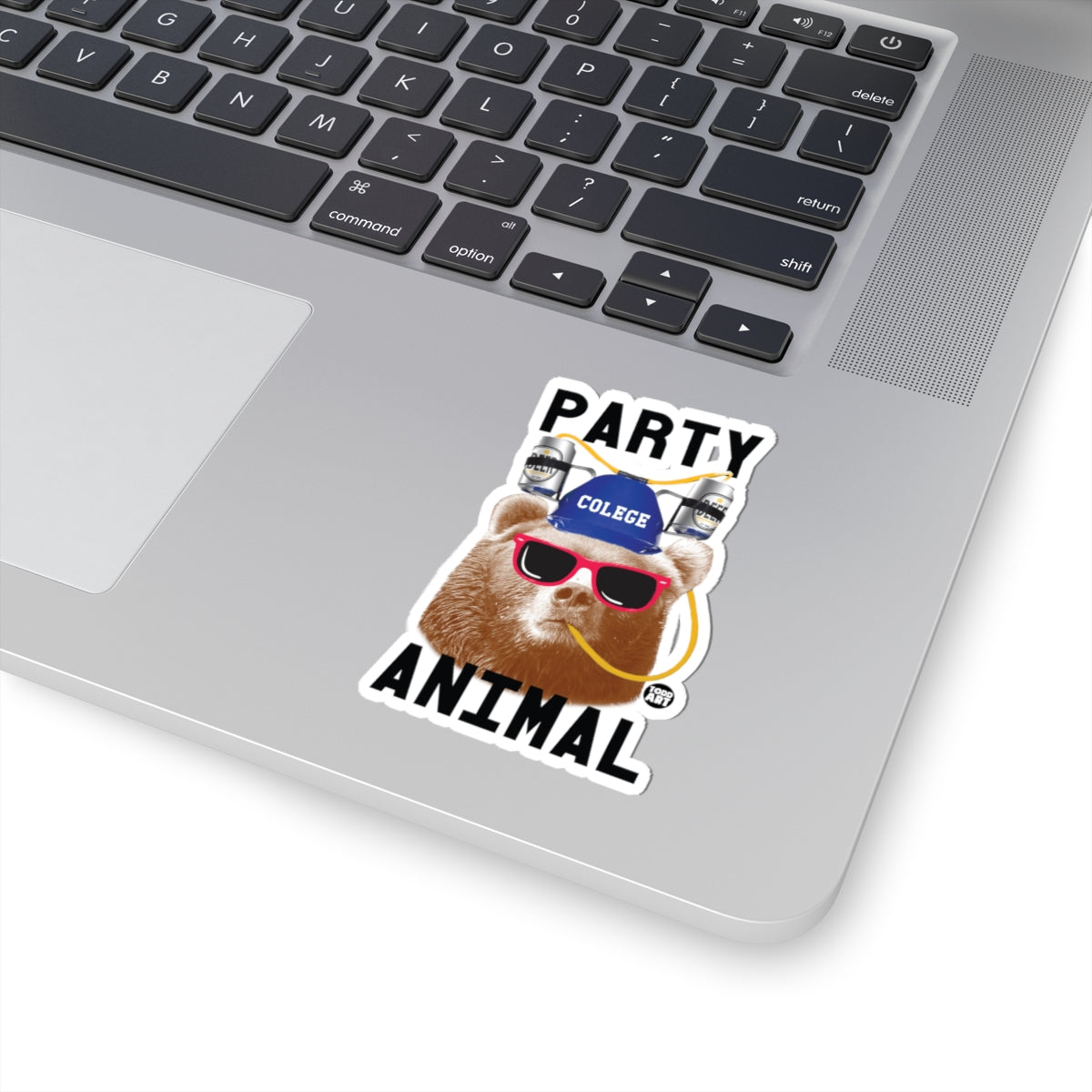 College Party BeastTodd Art Sticker