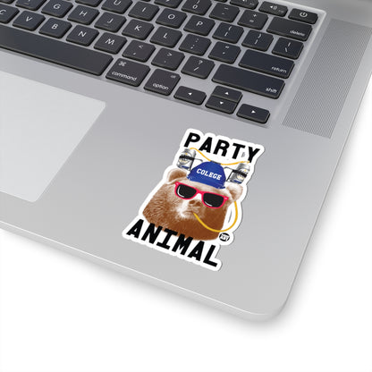 College Party BeastTodd Art Sticker
