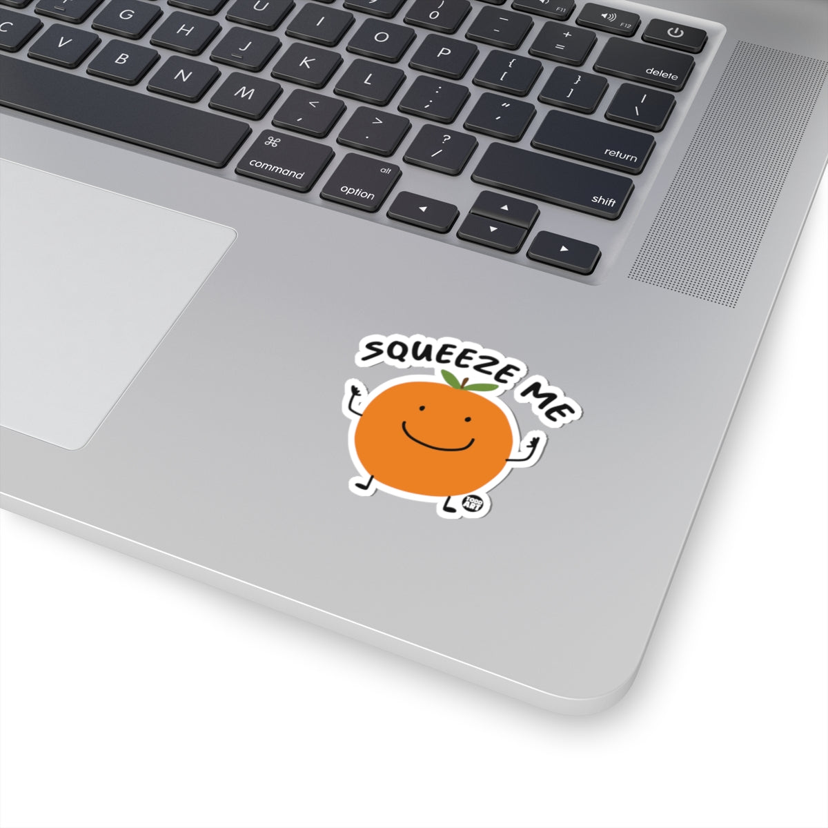 Squeeze MeTodd Art Sticker