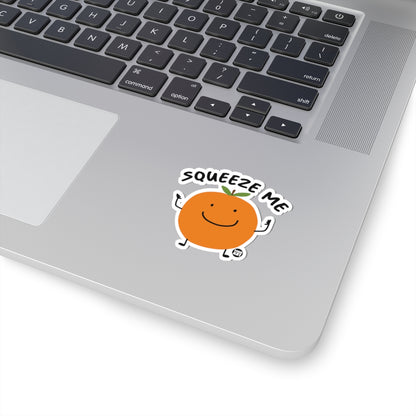 Squeeze MeTodd Art Sticker
