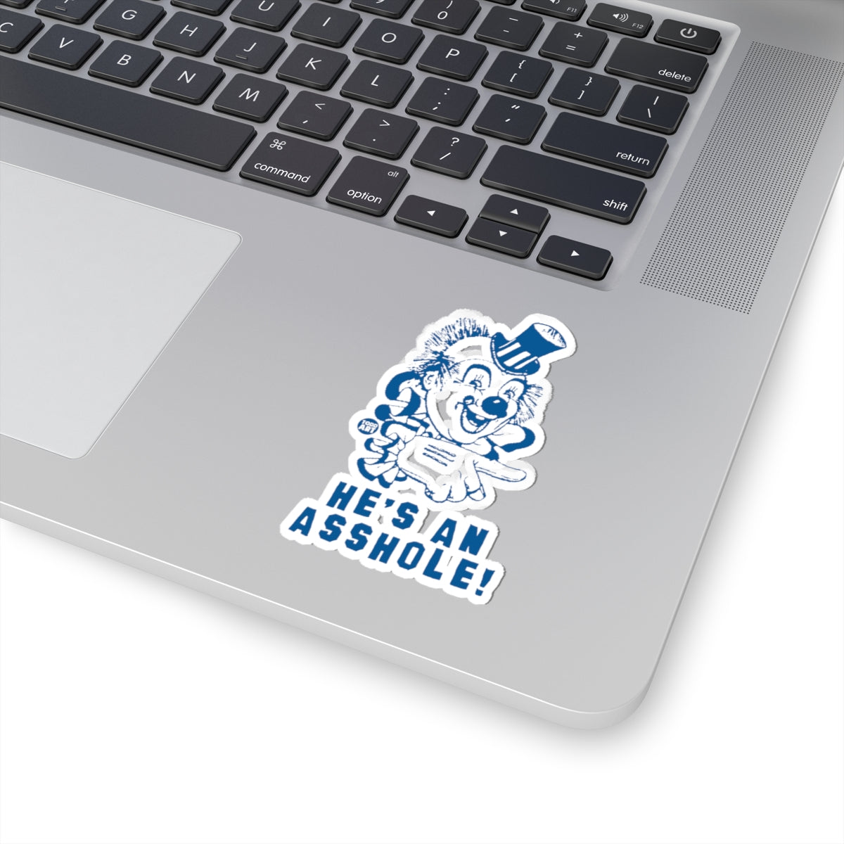Unapologetic EnergyTodd Art Sticker