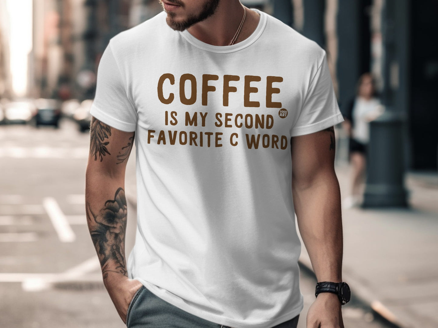 Coffee Is My Second Favorite C Word T-Shirt