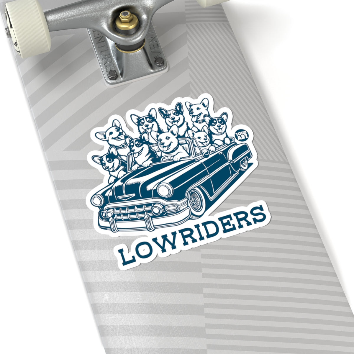 LowridersTodd Art Sticker