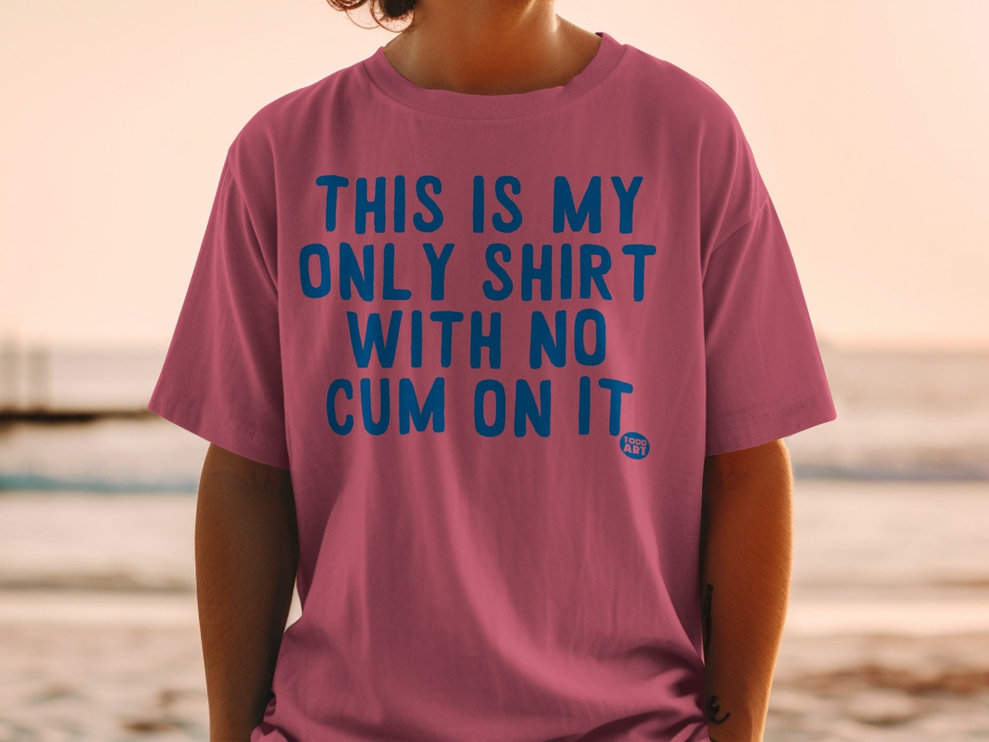 This Is My Only Shirt With No Cum On It T-Shirt