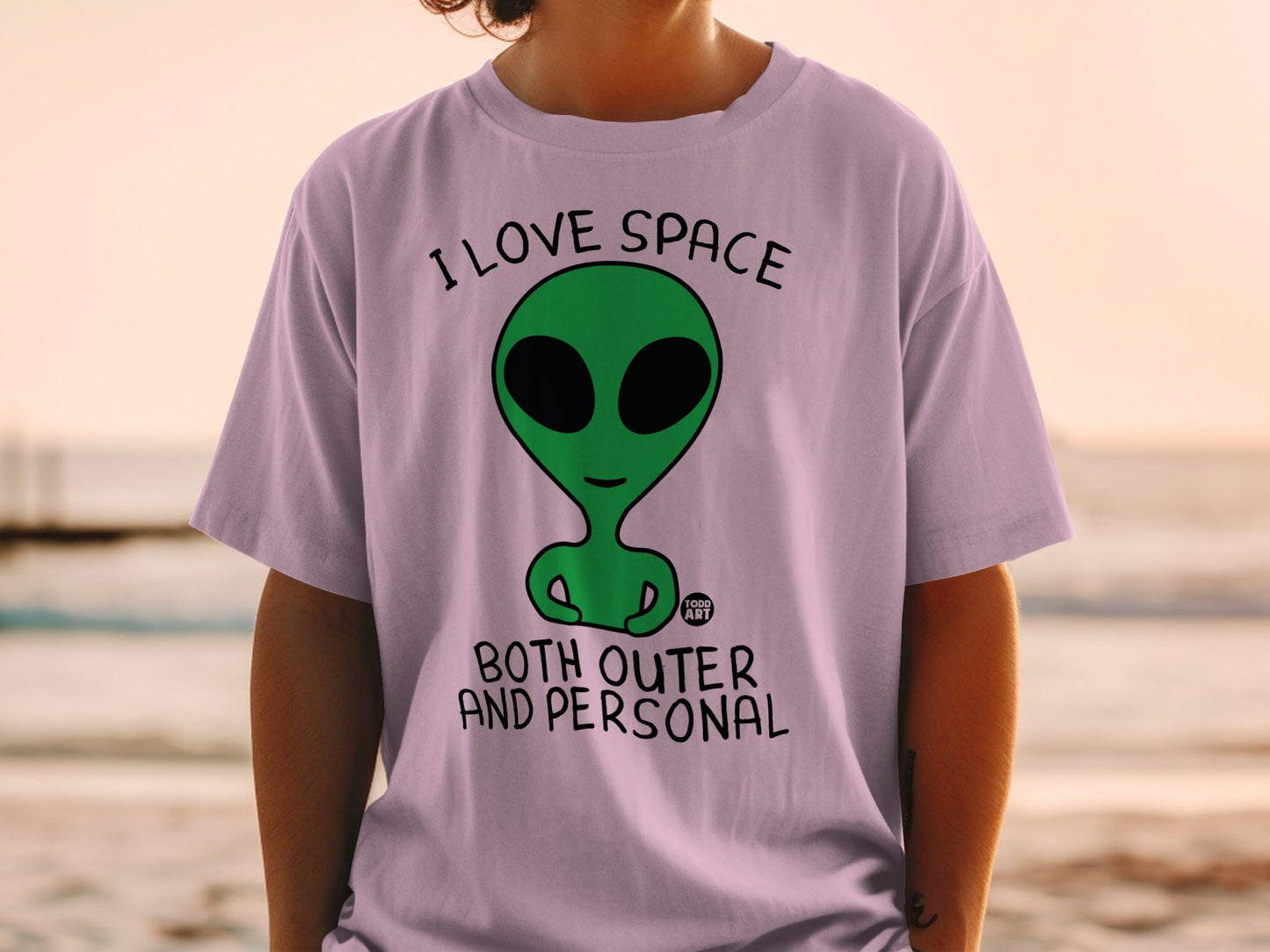 I Love Space Both Outer and Personal T-Shirt