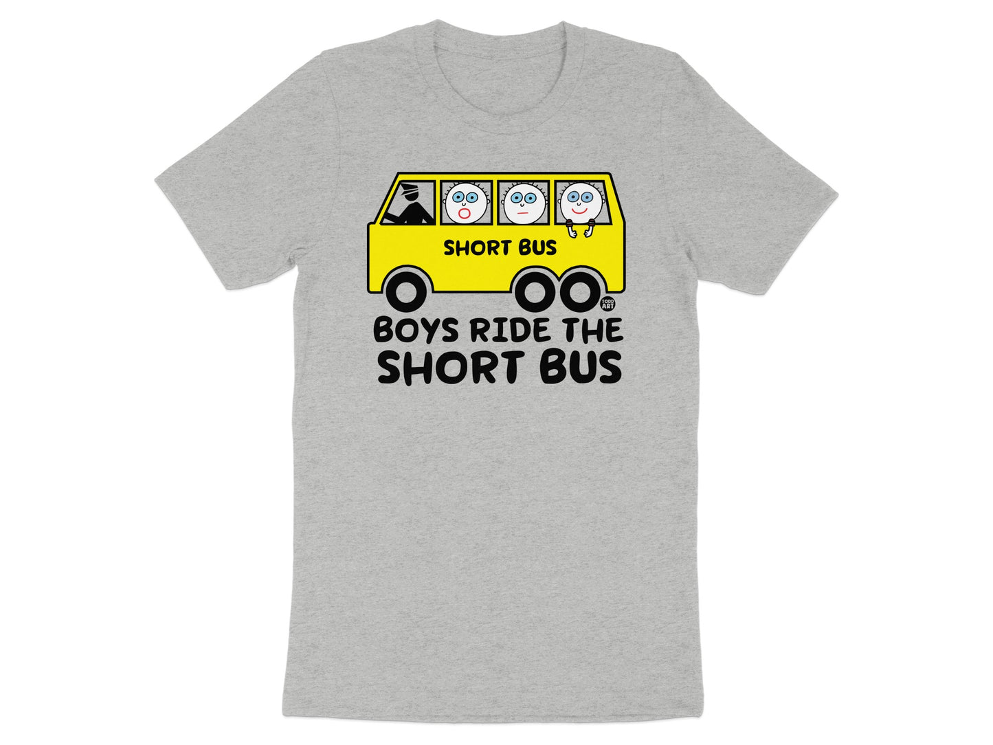 Boys Ride the Short Bus Graphic T-Shirt