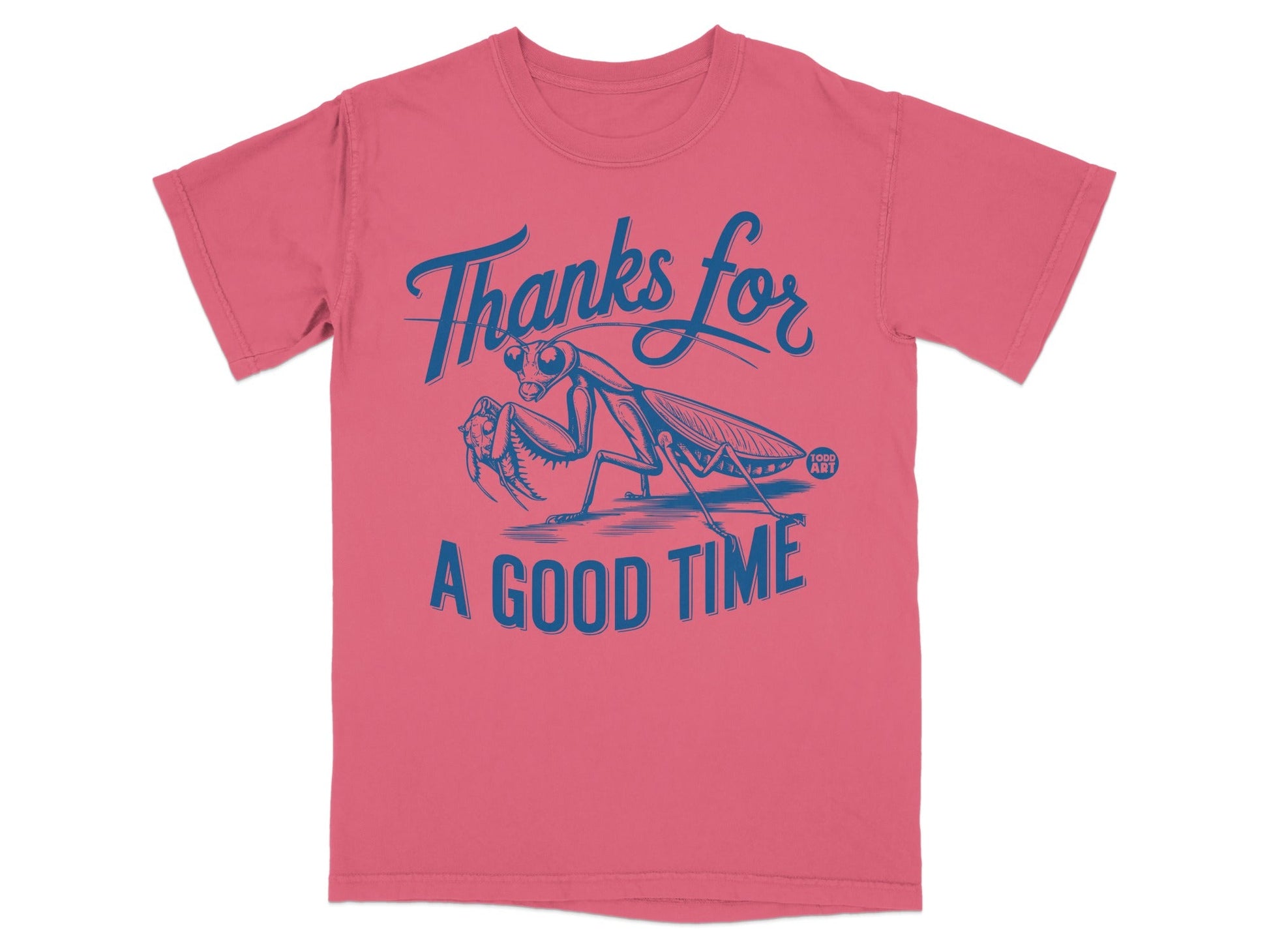 Thanks for a Good Time Graphic T-Shirt