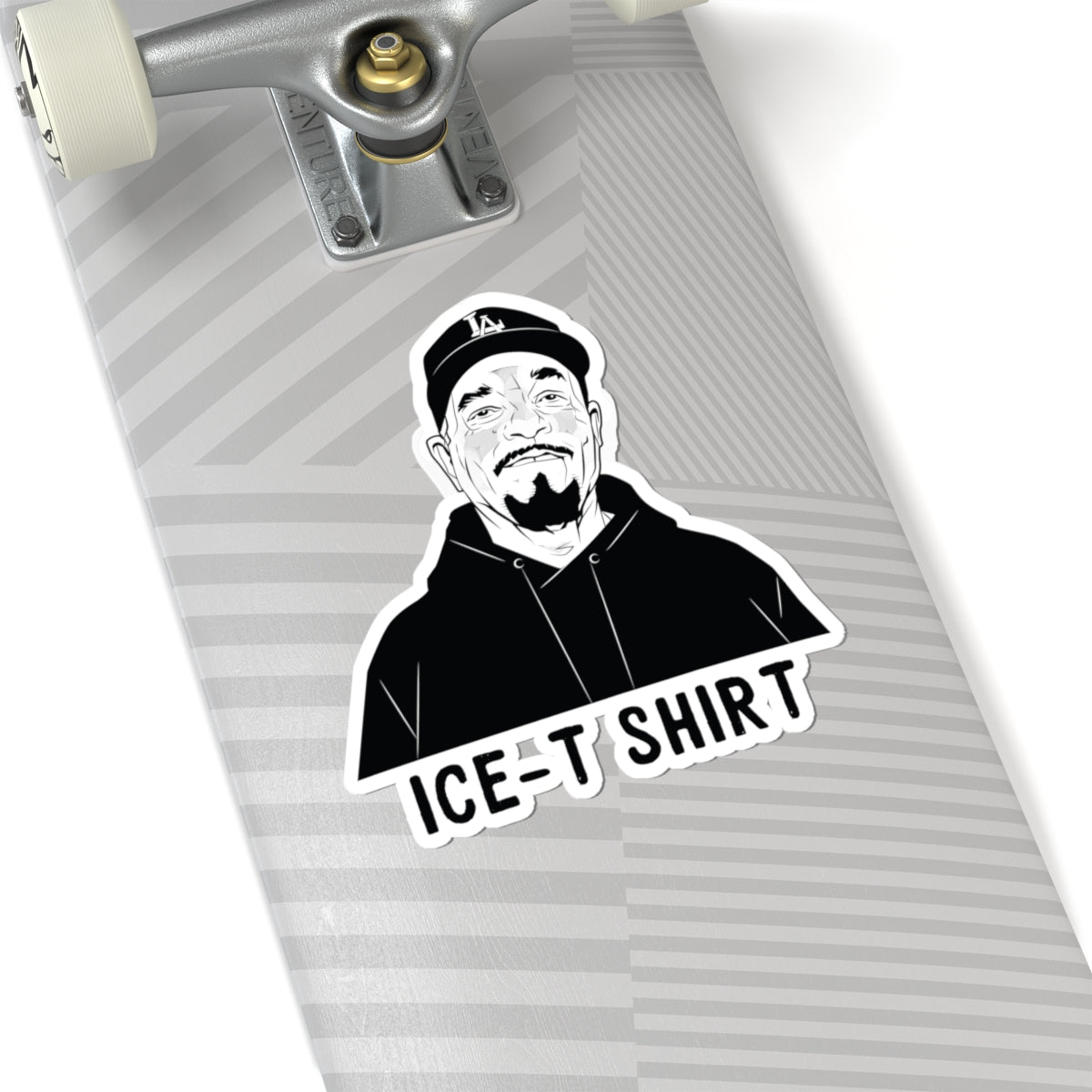Ice-T Shirt Todd Art Sticker