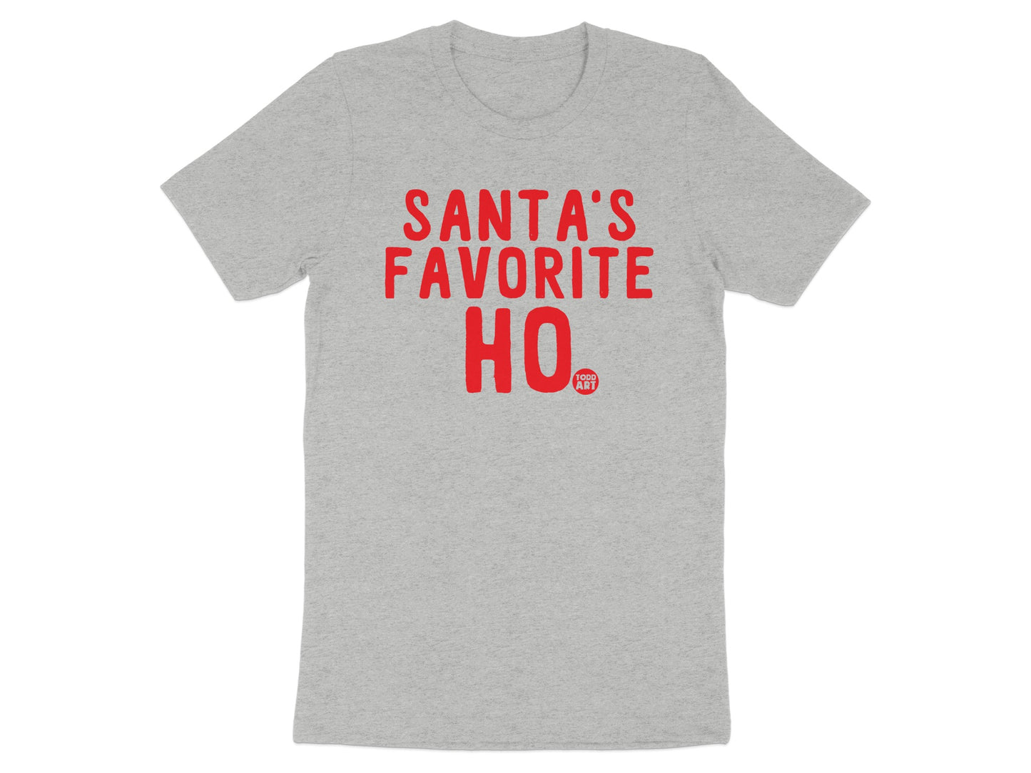 Santa's Favorite Ho Graphic T-Shirt Product