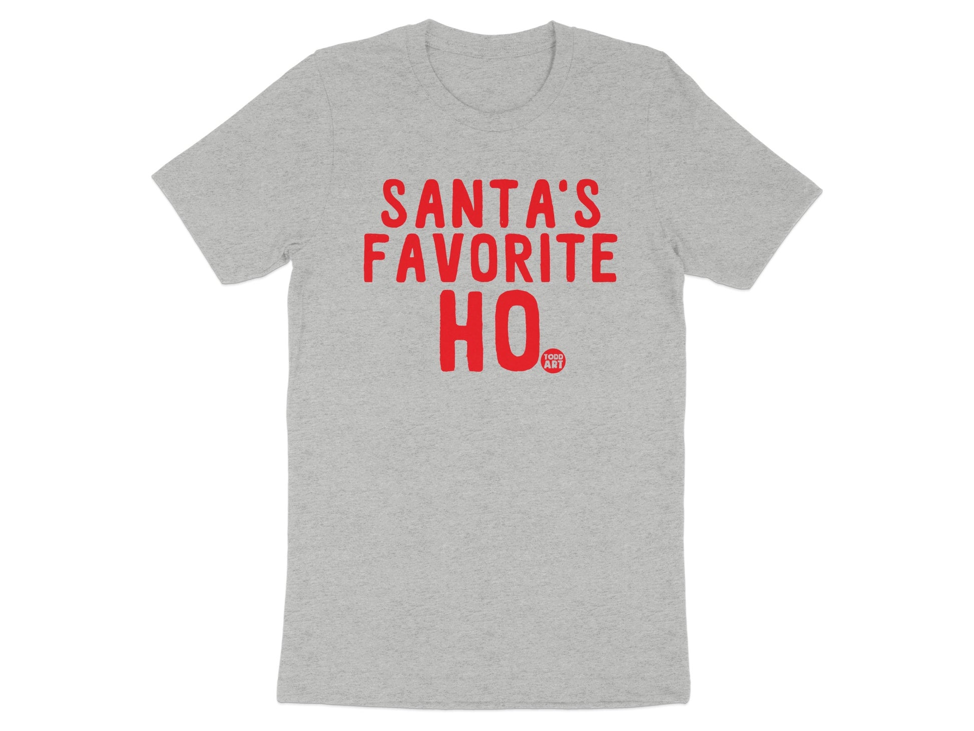 Santa's Favorite Ho Graphic T-Shirt Product