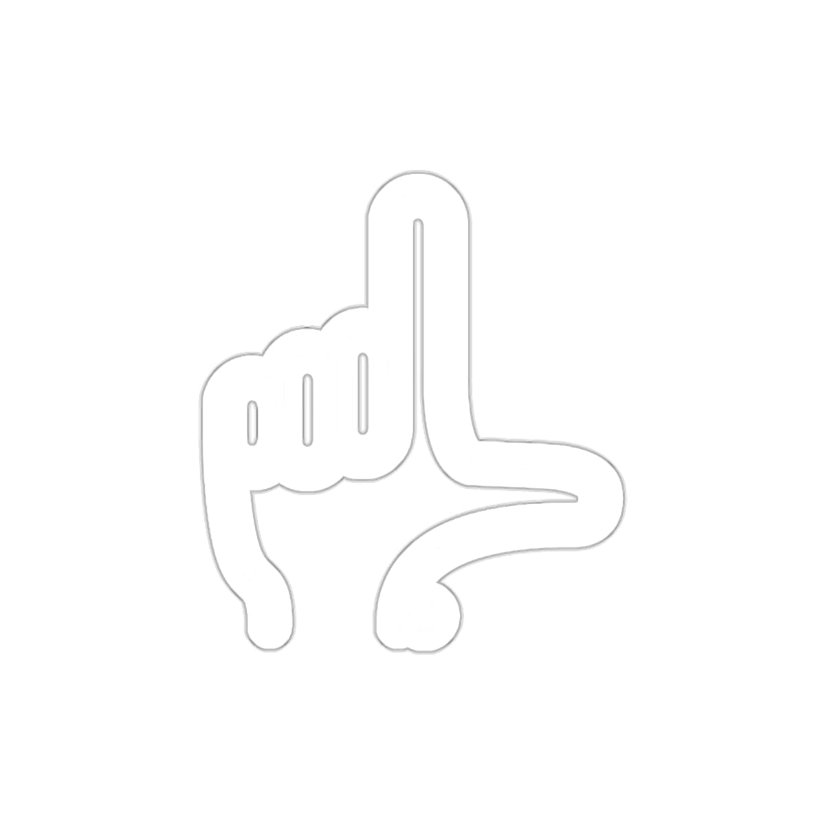 Unique Hand Gesture Shaka Bro Sticker for Surf Lovers