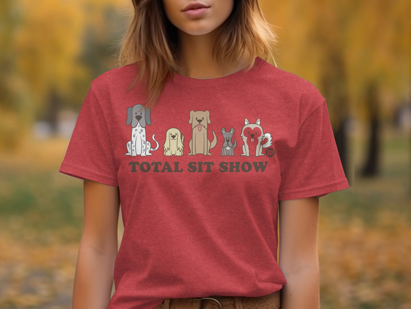 Total Sit Show Funny Dog Lovers T-Shirt Product