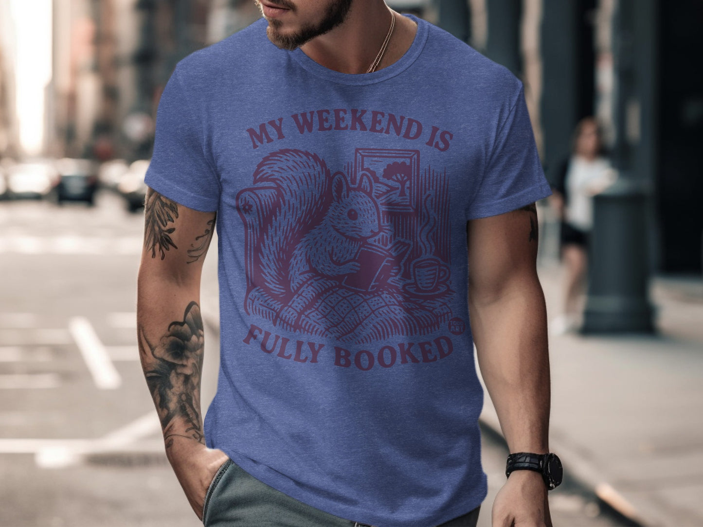 My Weekend Is Fully Booked Graphic Tee