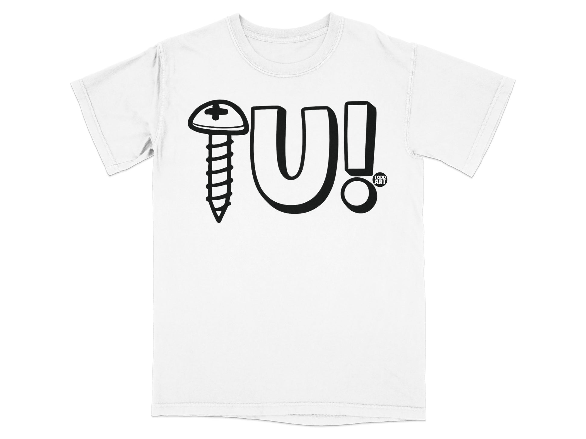 Funny Screw U Pun Graphic Novelty Design product type