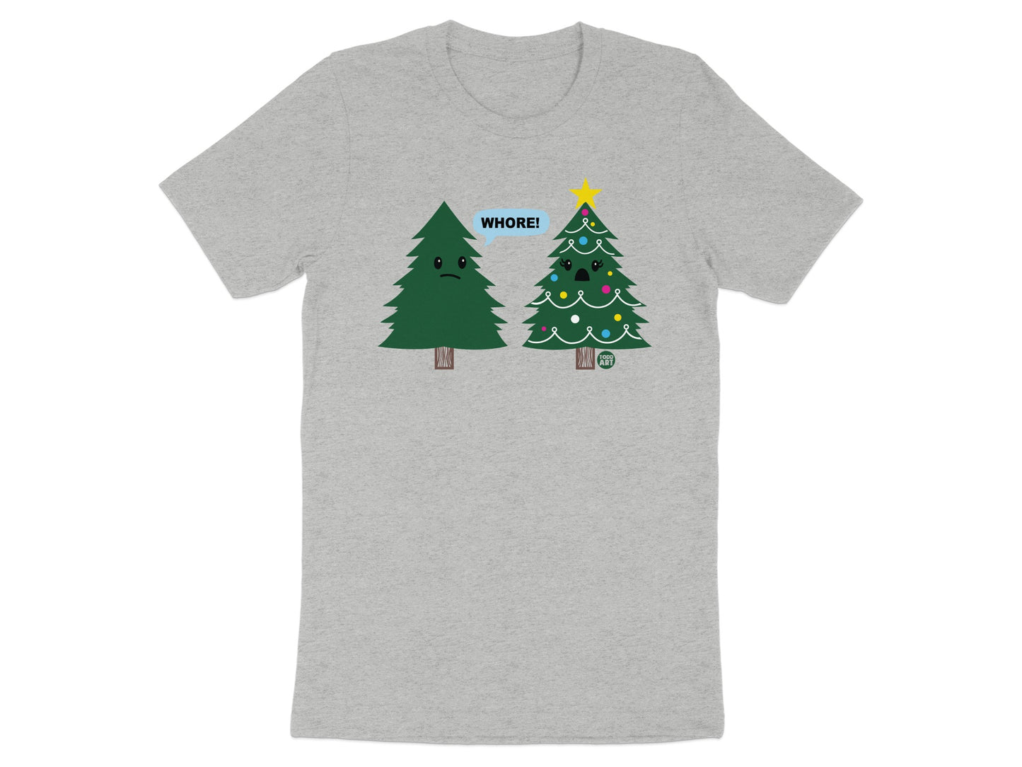 Humorous Holiday Themed Christmas Trees Shirt