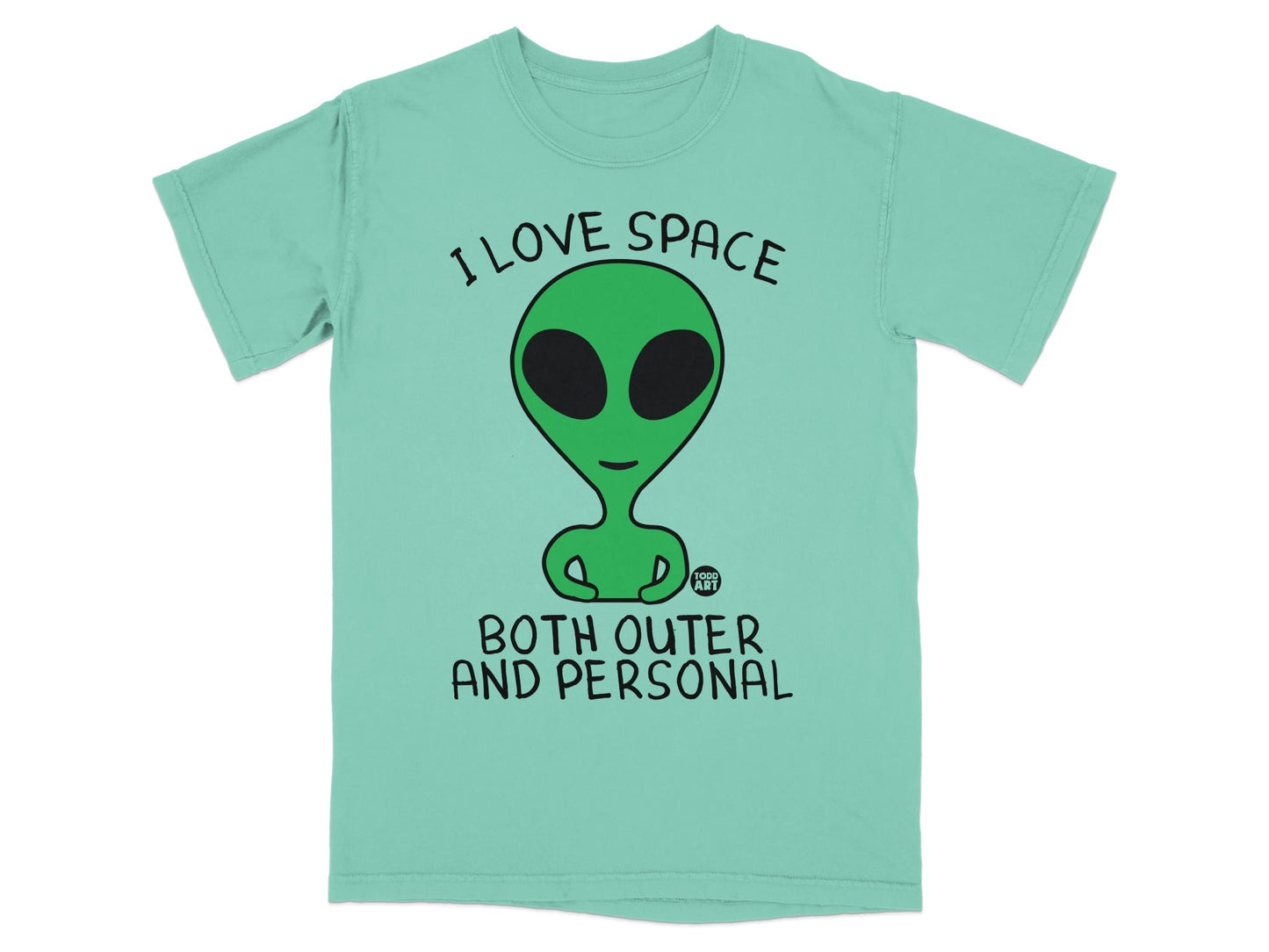 I Love Space Both Outer and Personal Shirt