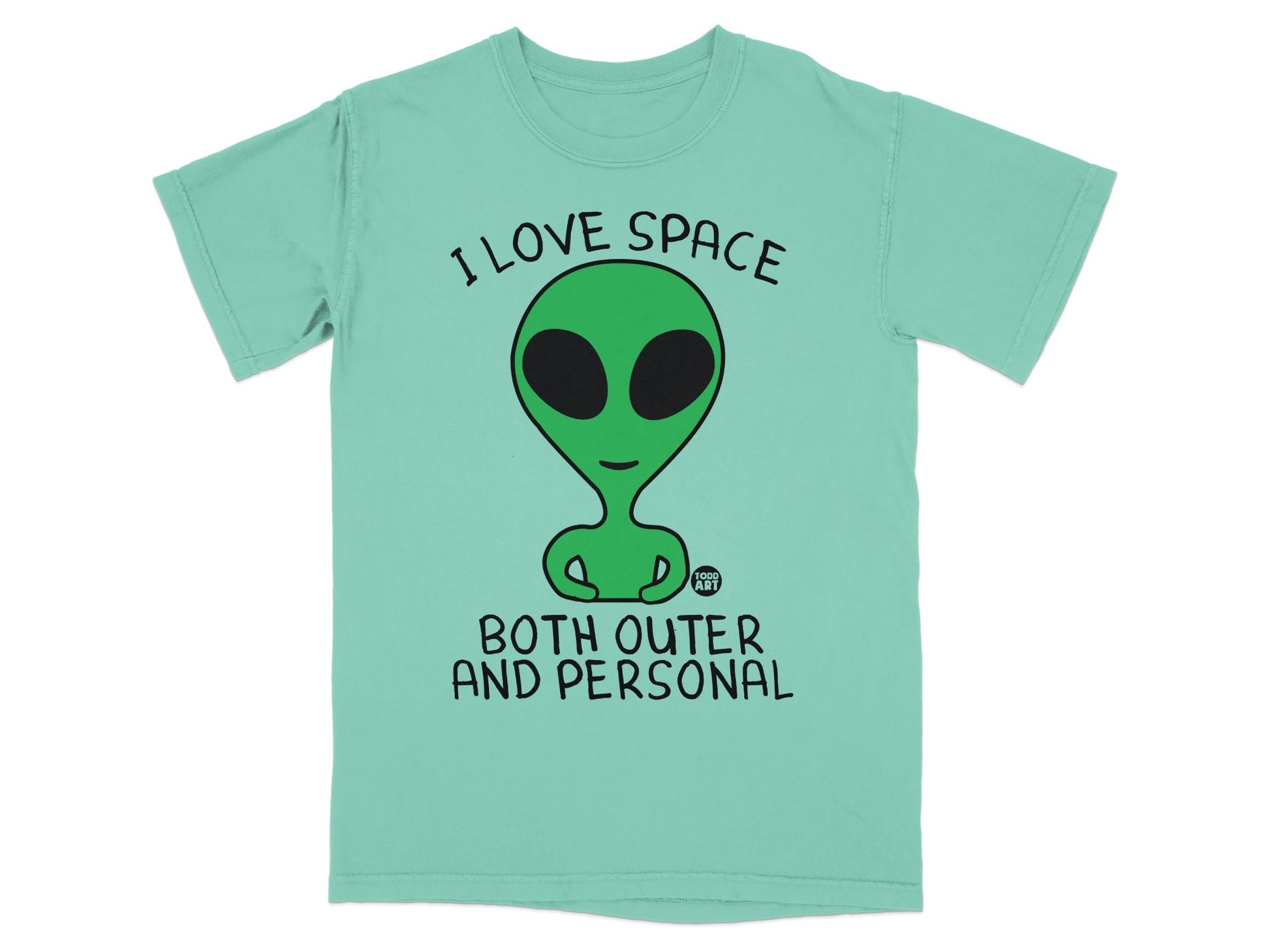 I Love Space Both Outer and Personal Shirt