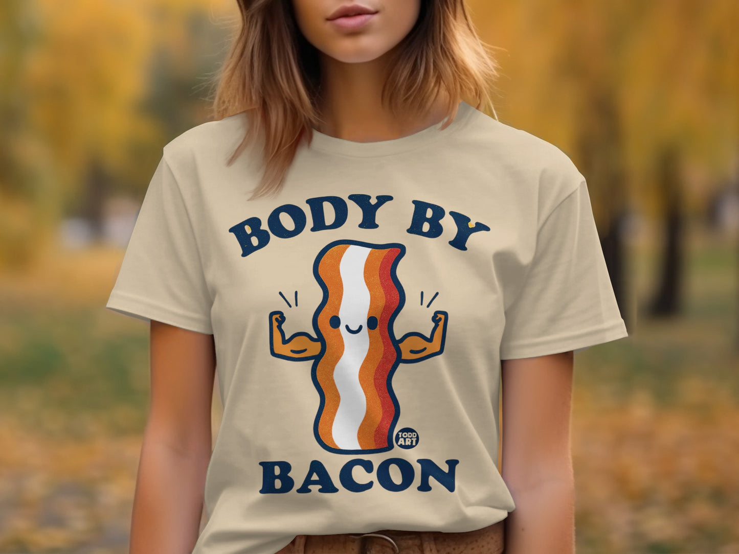 Body by Bacon Fitness Graphic T-Shirt