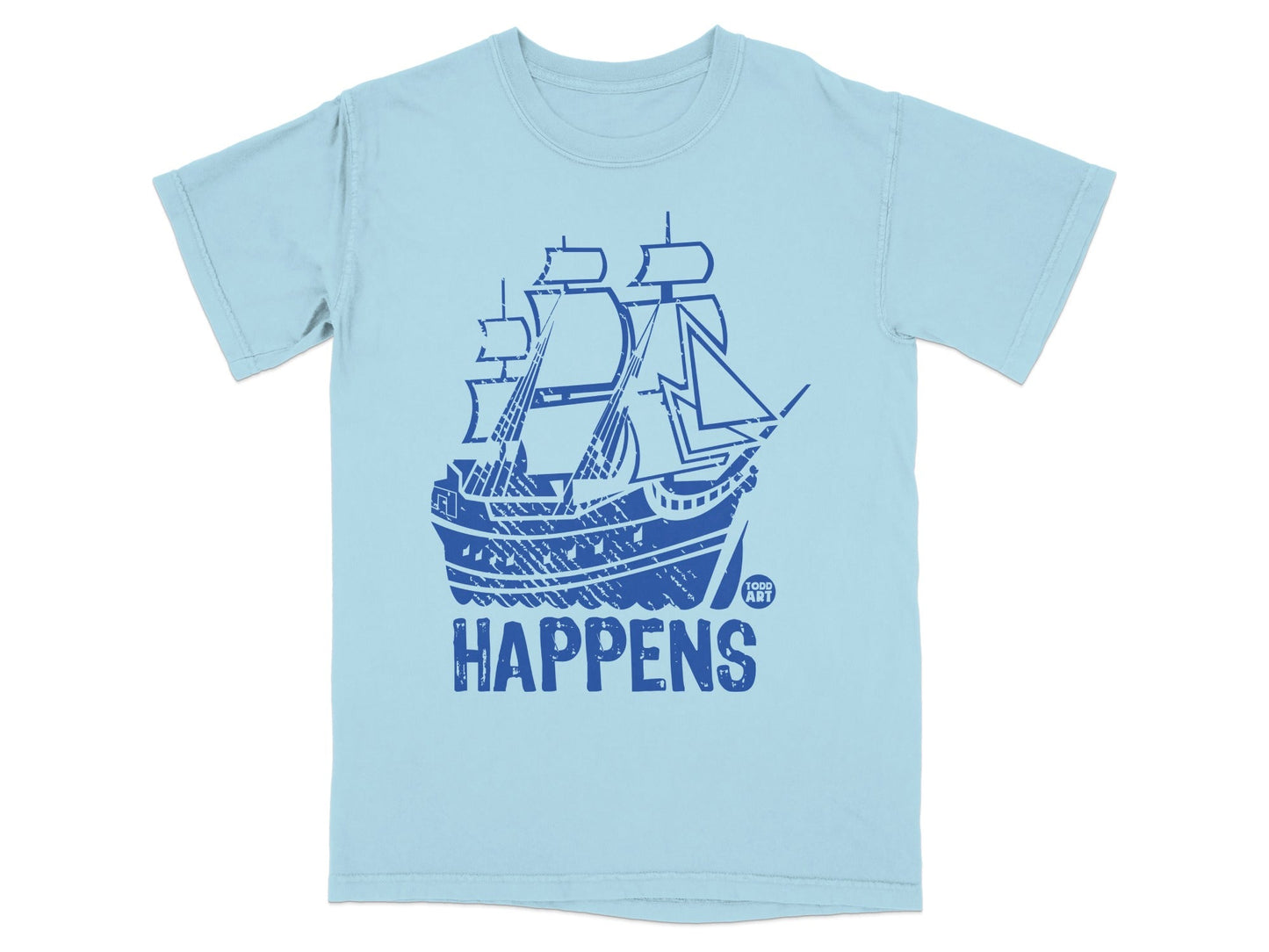 Ship Happens Graphic Tee Short Sleeve T-shirt