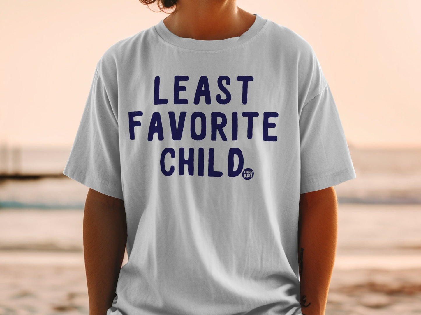 Least Favorite Child Funny Statement T-Shirt
