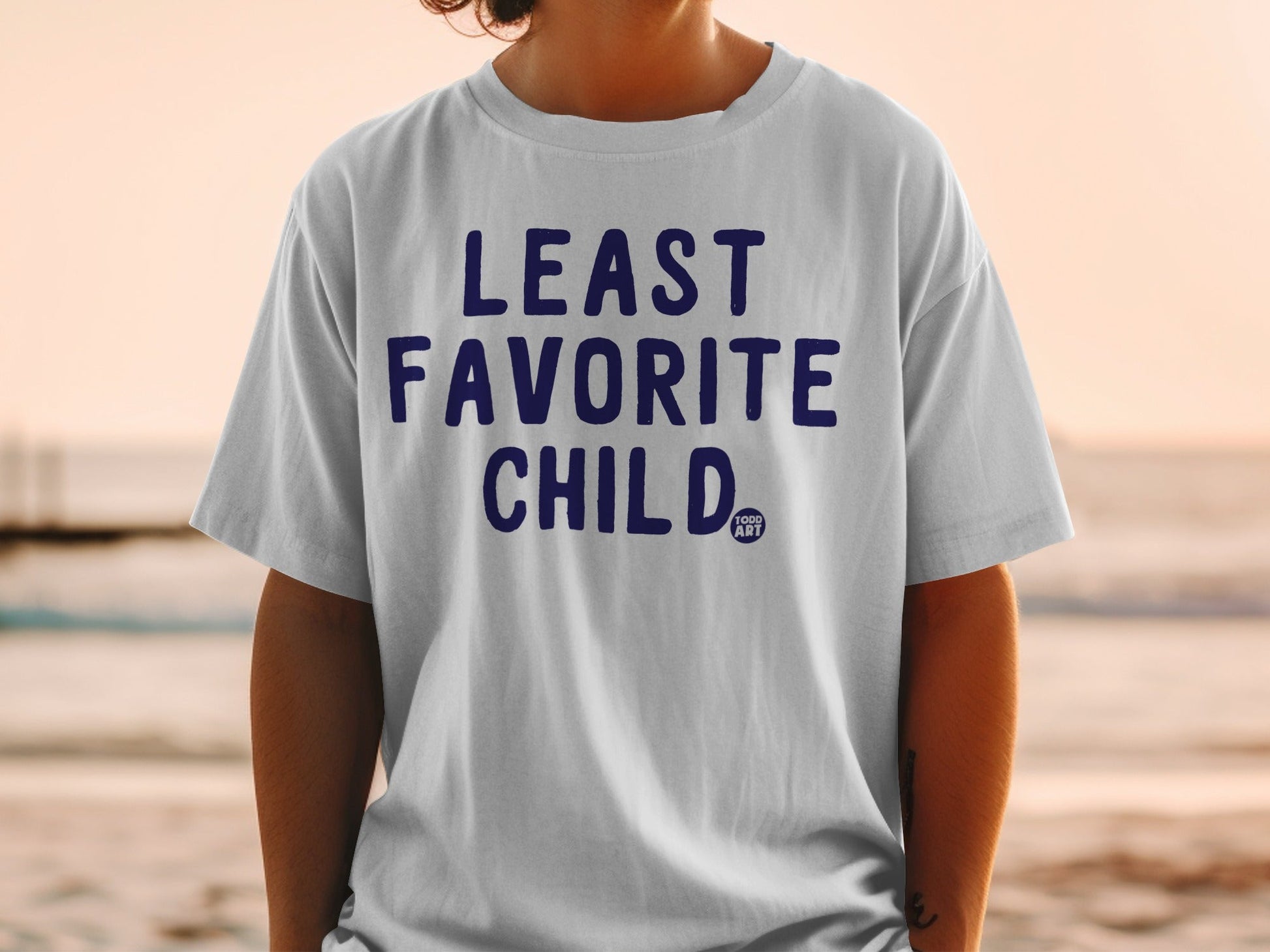 Least Favorite Child Funny Statement T-Shirt
