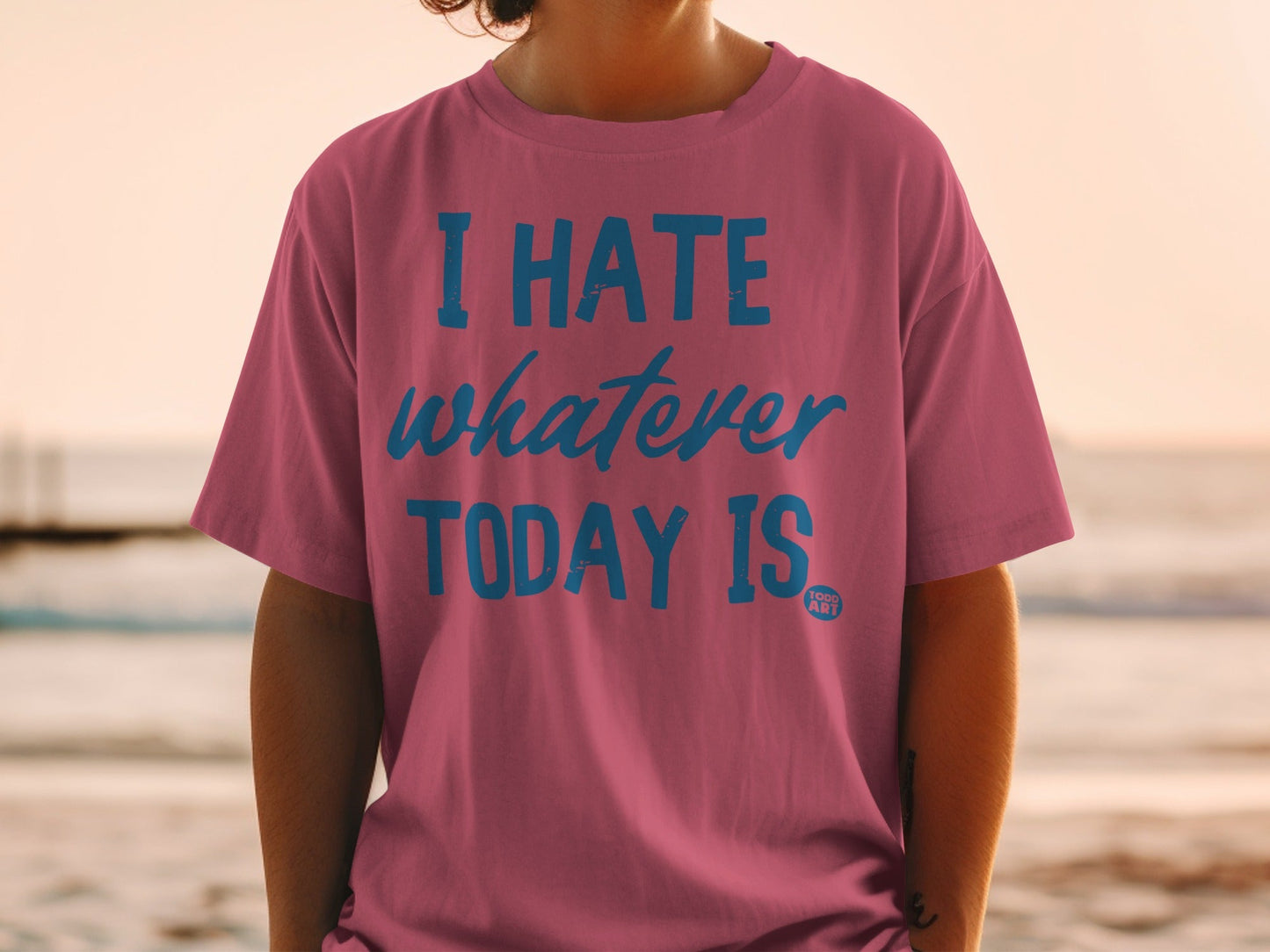 I Hate Whatever Today Is Graphic T-Shirt