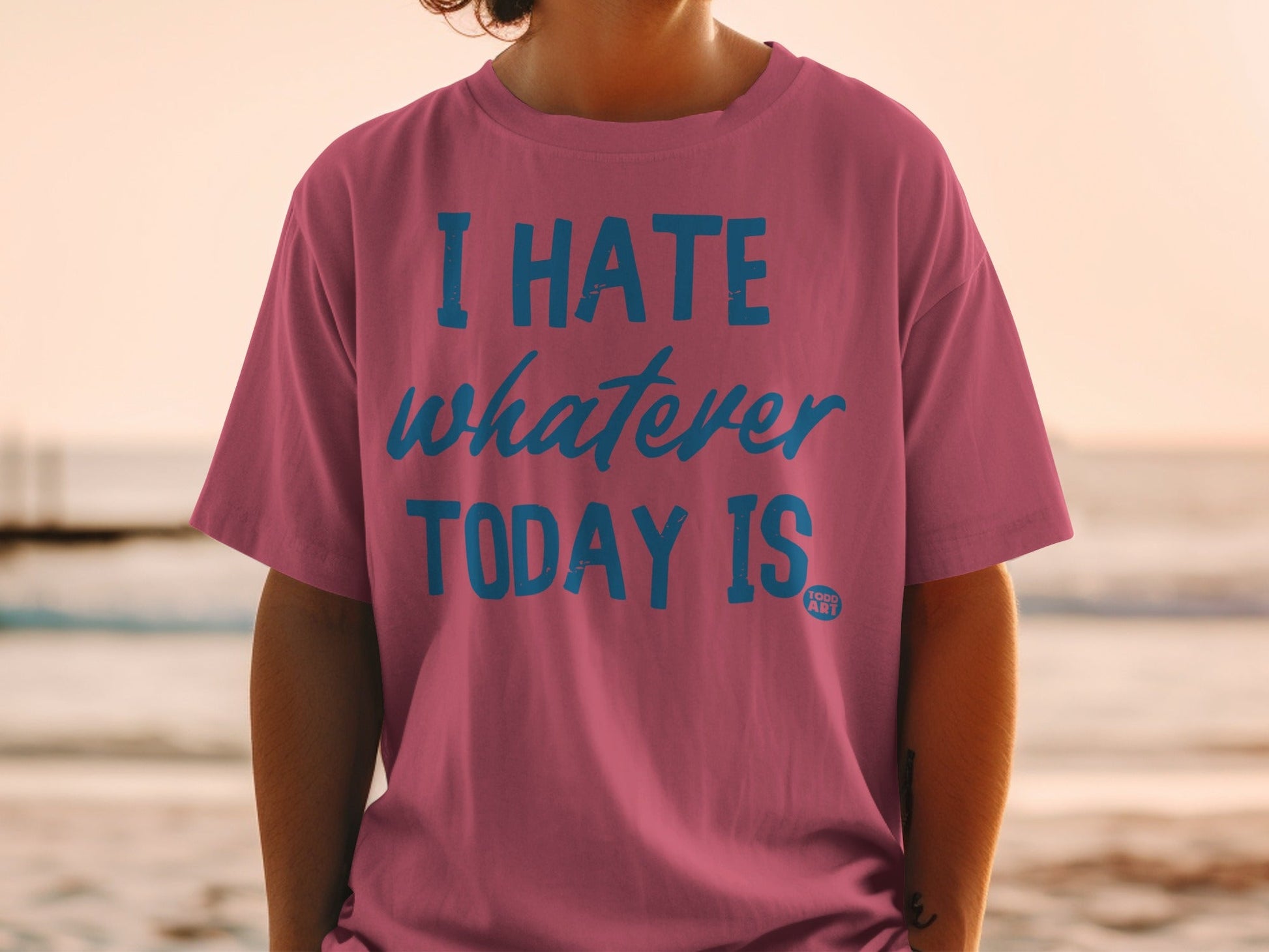 I Hate Whatever Today Is Graphic T-Shirt