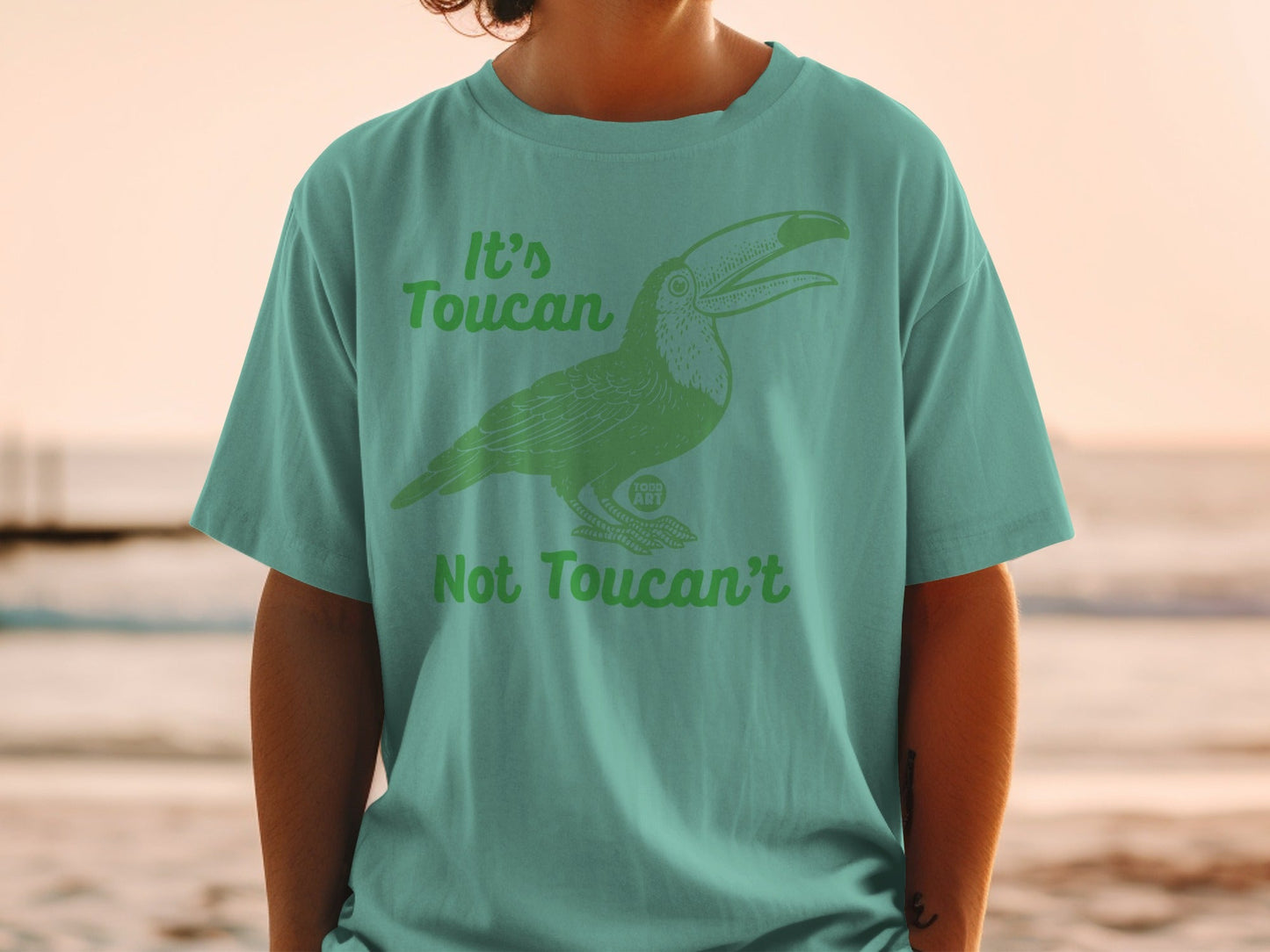 It's Toucan Not Toucan't Graphic T-Shirt
