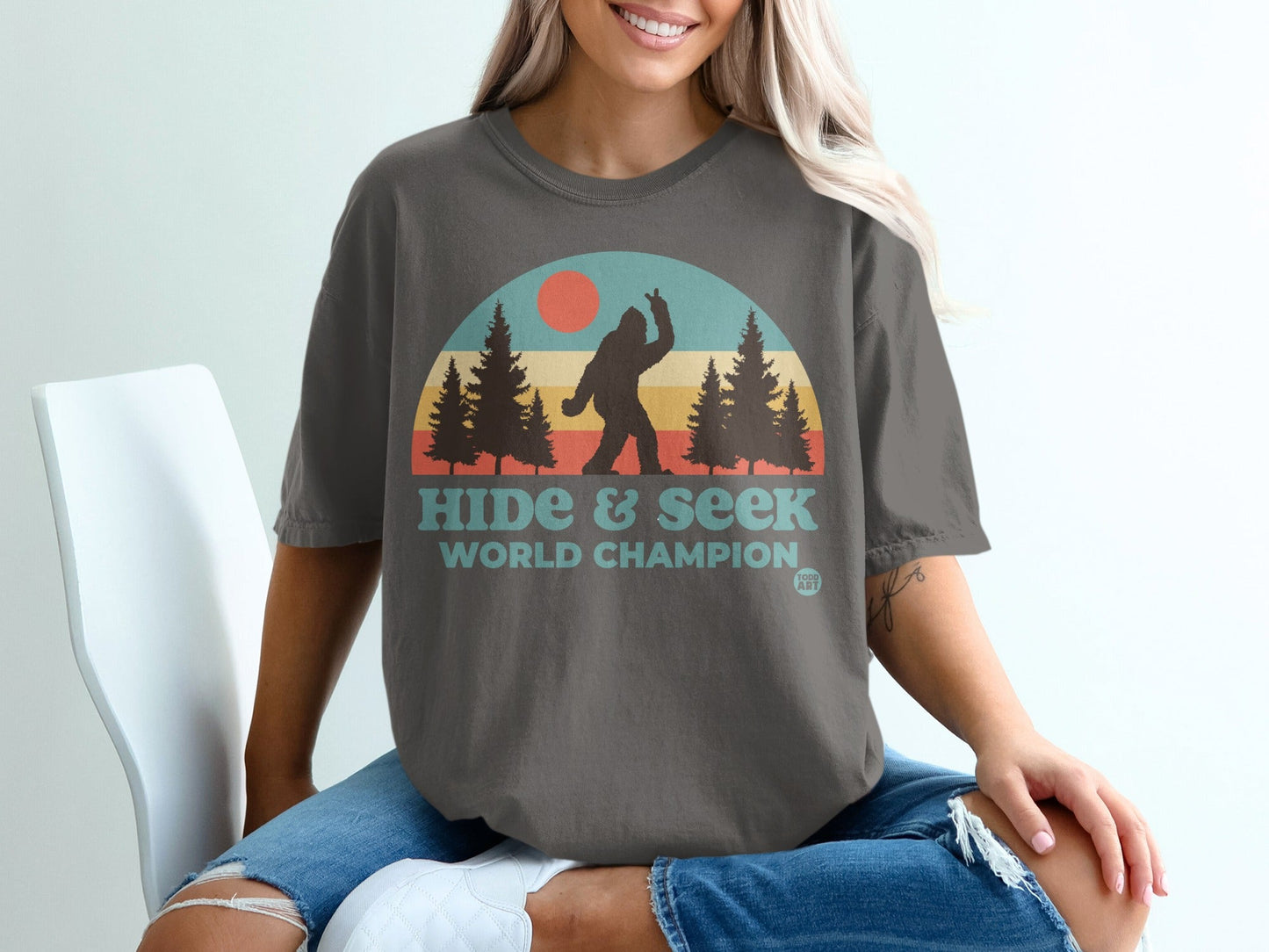 Hide & Seek World Champion Graphic T-shirt
