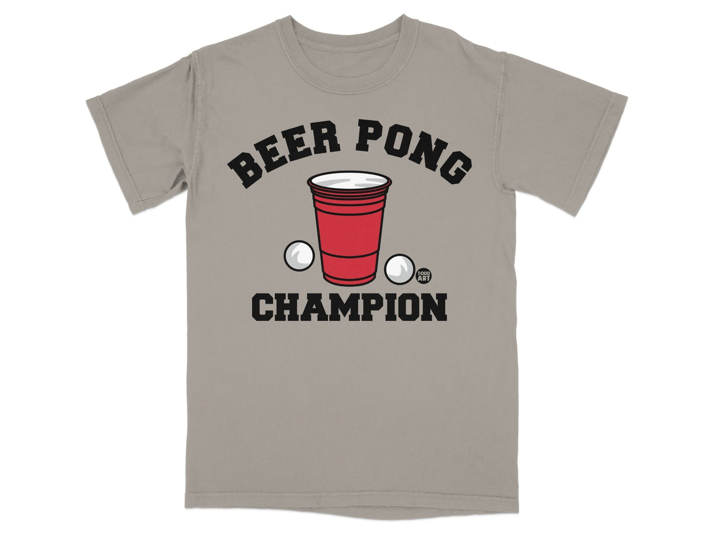 Beer Pong Champion Graphic T-Shirt Product