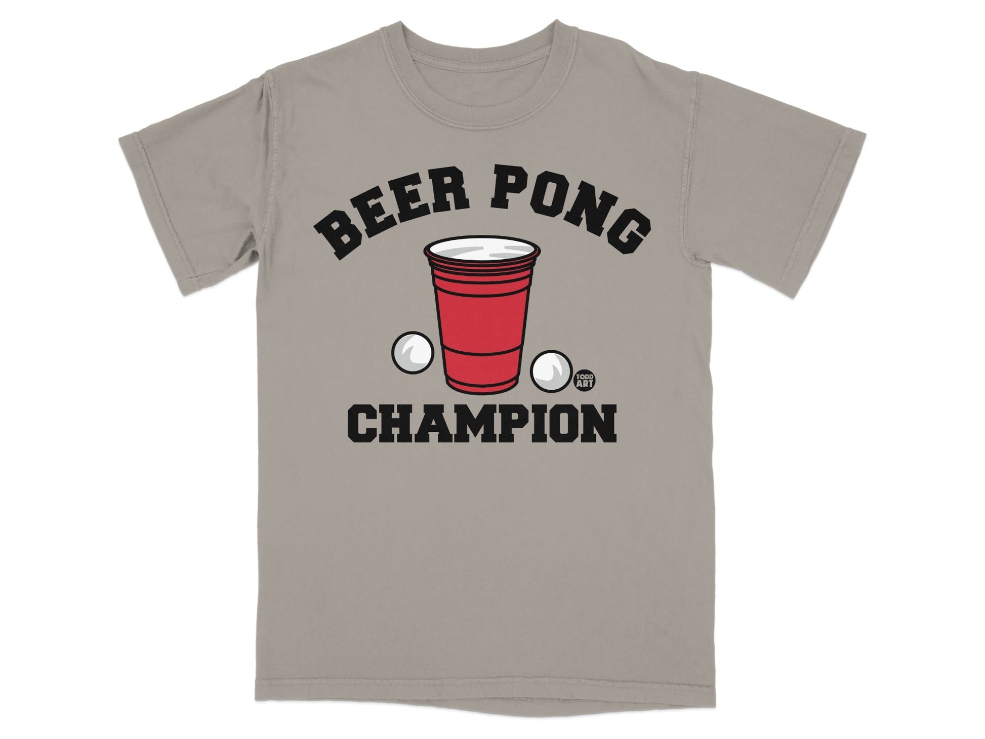 Beer Pong Champion Graphic T-Shirt Product