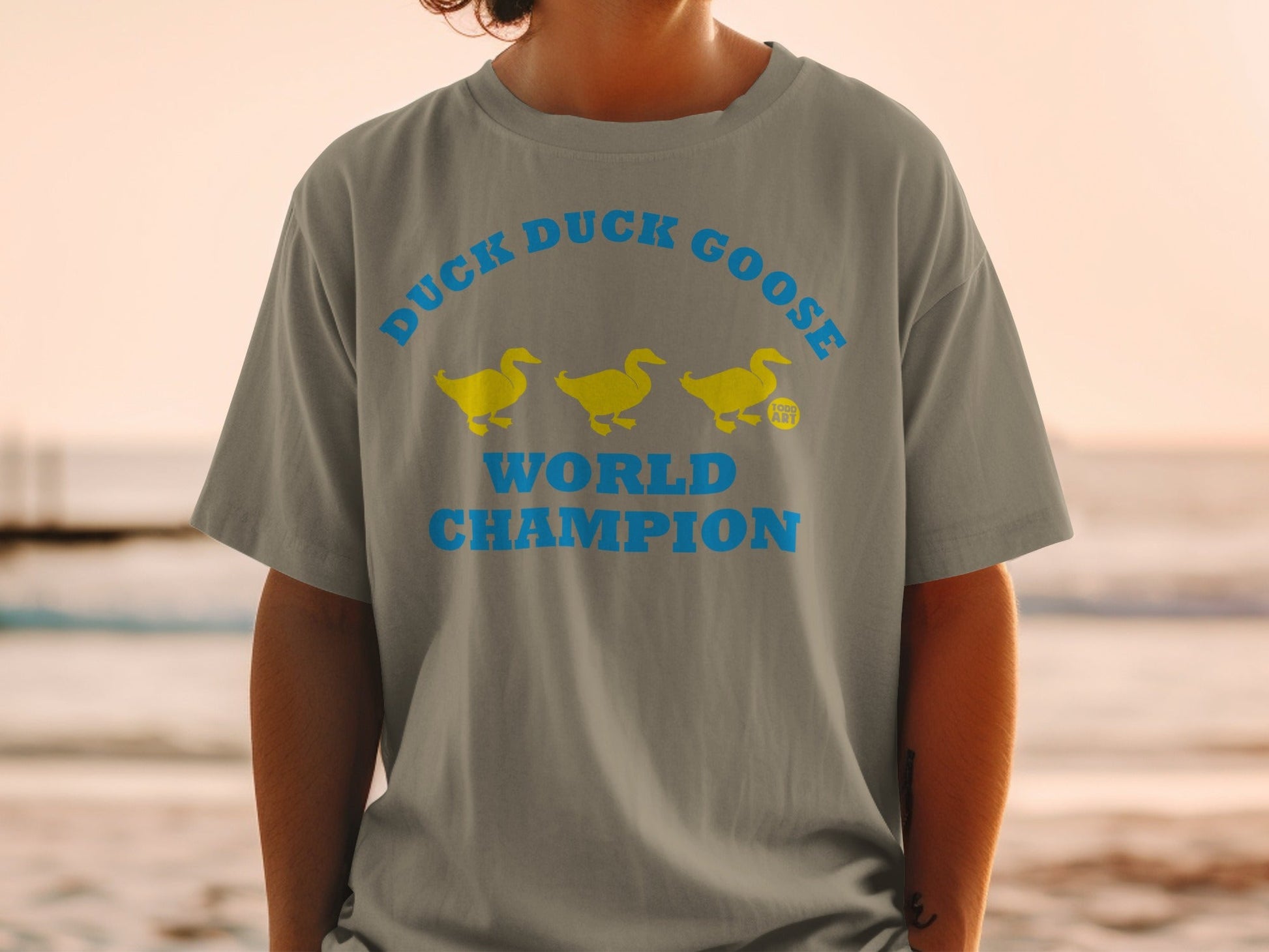 Duck Duck Goose World Champion T-Shirt